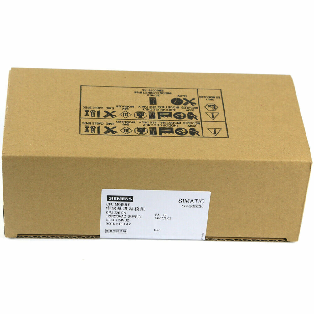 NEW Siemens 6ES7 216-2BD23-0XB8 6ES7216-2BD23-0XB8 PLC CPU I/O Module DHL / UPS / FedEx