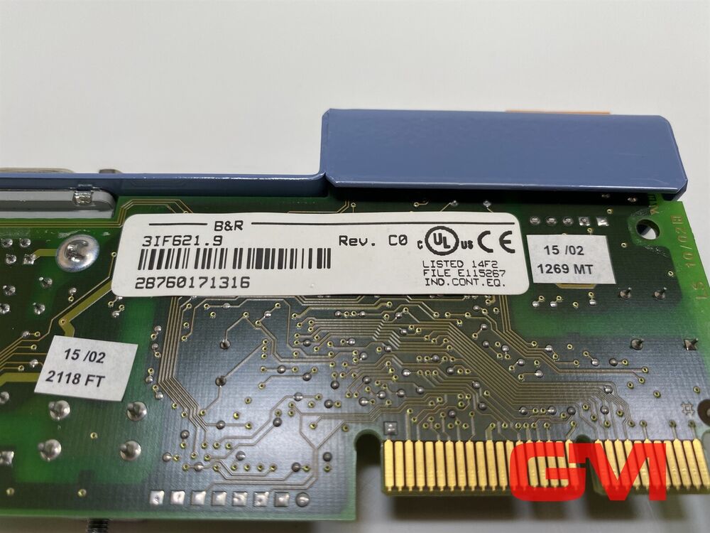 B&R Interface Module 3IF621.9 Fieldbus Apci Revision C0