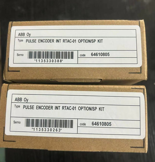 Newest &In Stock With Box RTAC01 ABB RTAC-01 Pulse Encoder Module 64610805
