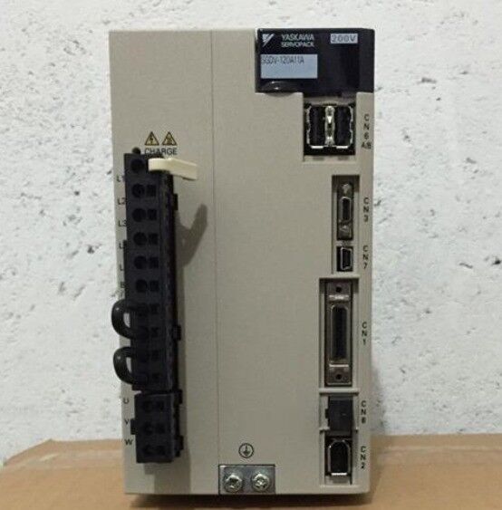 One Yaskawa SGDV-120A11A Servo Driver SGDV120A11A New In Box Expedited Shipping DHL / UPS / FedEx