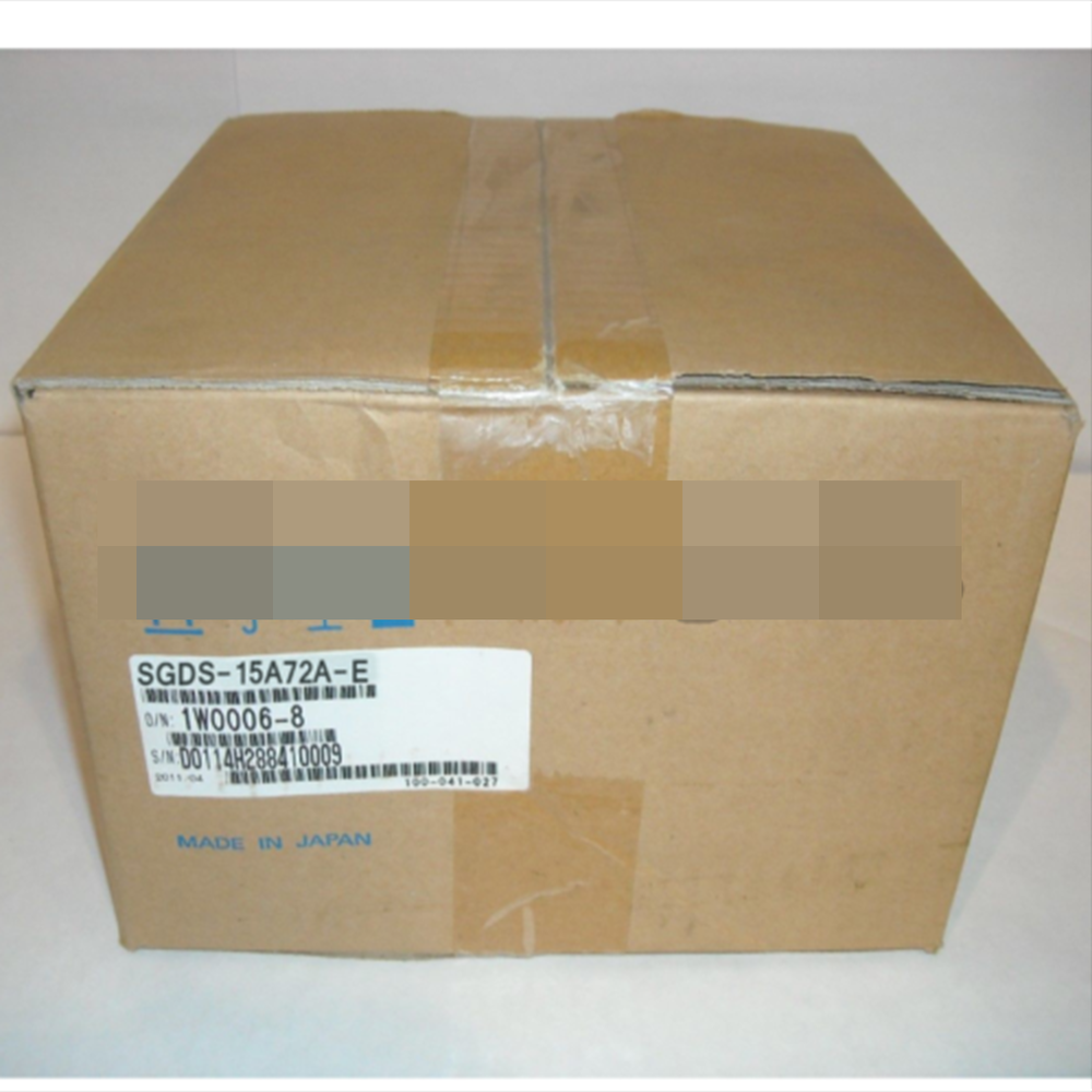 1PC New Yaskawa SGDS-15A72A-E Servo Driver Expedited Shipping SGDS15A72AE