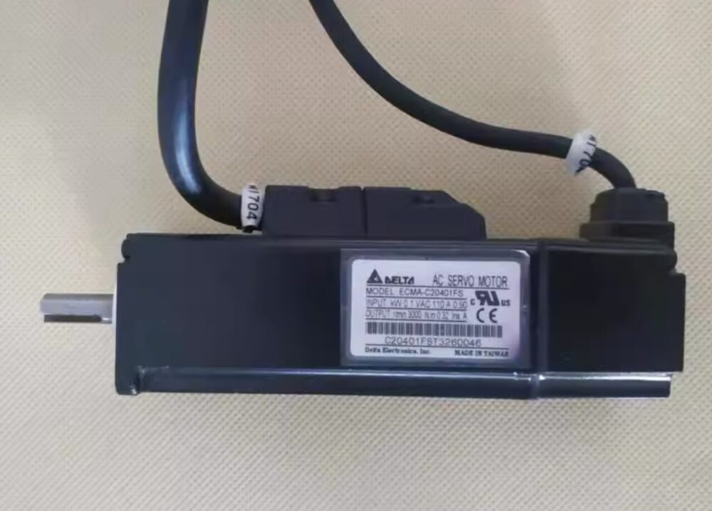1PC New Delta ECMA-C20401FS Servo Motor ECMA-C20401FS Expedited Shipping DHL / UPS / FedEx