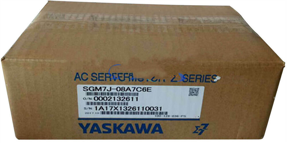 1PC New Yaskawa SGM7J-08A7C6E Servo Motor Expedited Shipping SGM7J08A7C6E