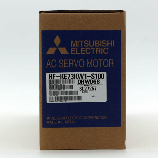 1PC New Mitsubishi HF-KE73KW1-S100 Servo Motor Expedited Shipping HFKE73KW1S100 UPS / DHL / Fedex