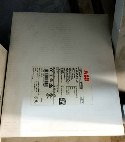 1PC PSR60-600-70 ABB Soft Starter Brand New Fastshipping