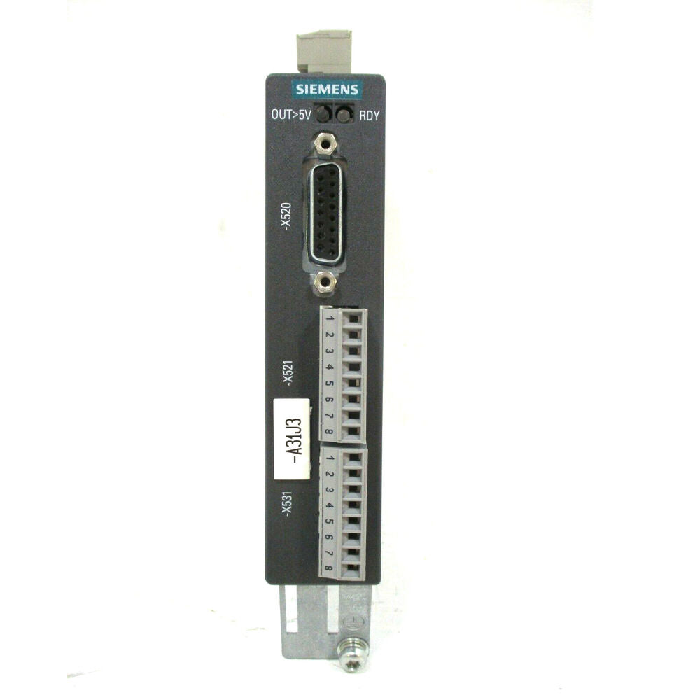 New In Box SIEMENS 6SL3055-0AA00-5CA2 6SL30550AA005CA2 Sensor Module DHL / UPS / FedEx