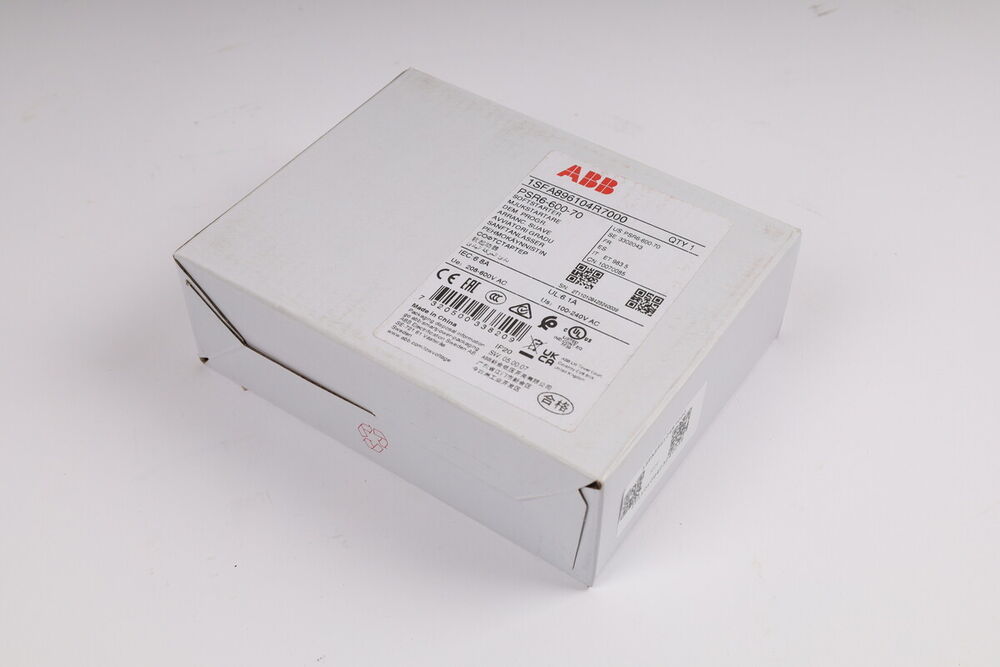 NEW ABB 1SFA896104R7000 PSR6-600-70 new in box