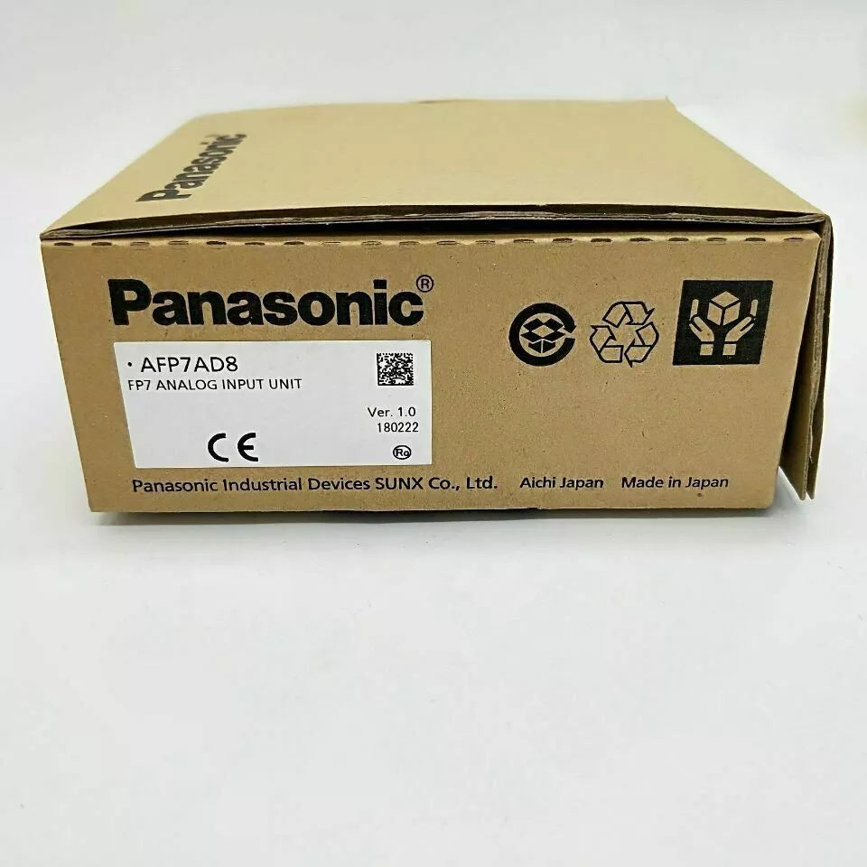 1PC New In Box Panasonic AFP7AD8 Module Expedited Shipping