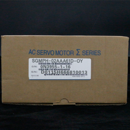 1PC New Yaskawa SGMPH-02AAA61D-OY Servo Motor Expedited Shipping