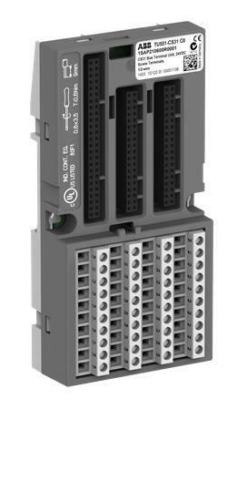 1PC New ABB ABB module 1SAP210600R0001 TU551-CS31:S500,Bus Terminal Unit,Screw