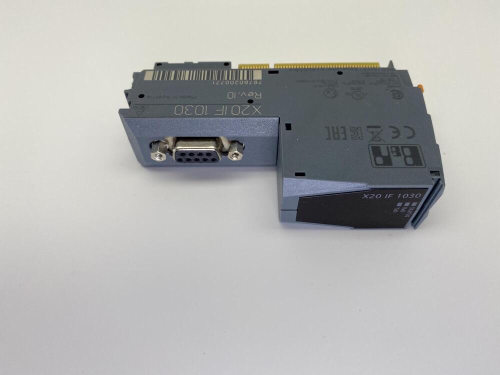 B&R Interface Module X20IF1030 Revision I0 X20 IF1030 Module