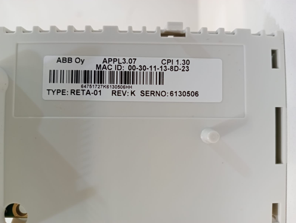 1PC ABB RETA-01 RETA01 Ethernet Adapter New In Box Expedited Shipping