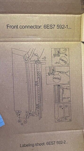 New Siemens 6ES7522-1BL01-0AB0 6ES75221BL010AB0 S7-1500 digital output module