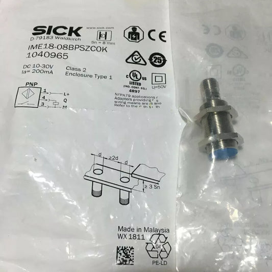 1PC New Sick IME18-08BPSZC0K Proximity Switch Free Shipping DHL / UPS / FedEx