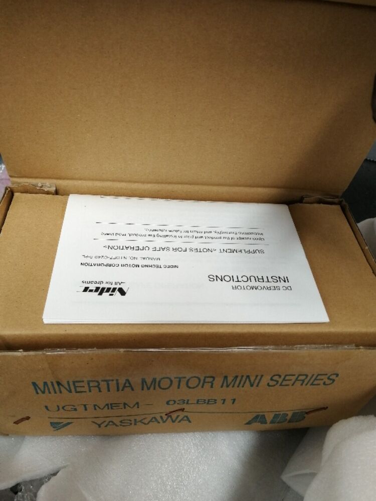 ABB UGTMEM-03LBB11 Servo Motor Fast Expedited Shipping UGTMEM03LBB11 New In Box DHL / UPS / FedEx