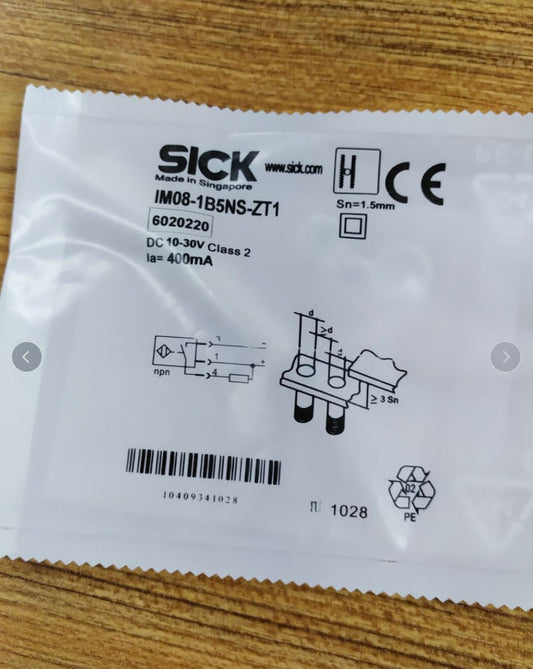 1PC New Sick IM08-1B5NS-ZT1 Proximity Sensor IM081B5NSZT1 DHL / UPS / FedEx