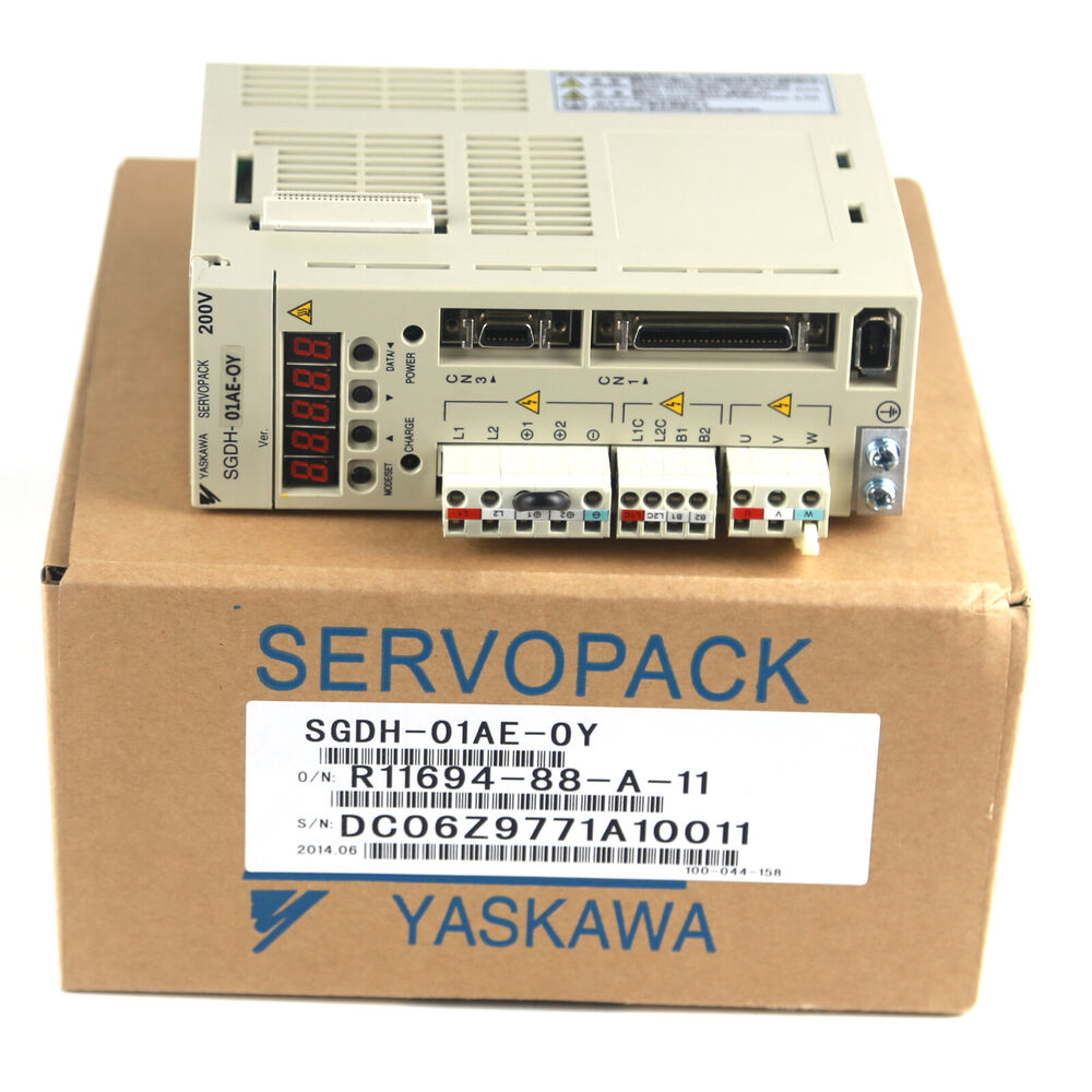 1PC New Yaskawa SGDH-01AE-OY Servo Driver Expedited Shipping