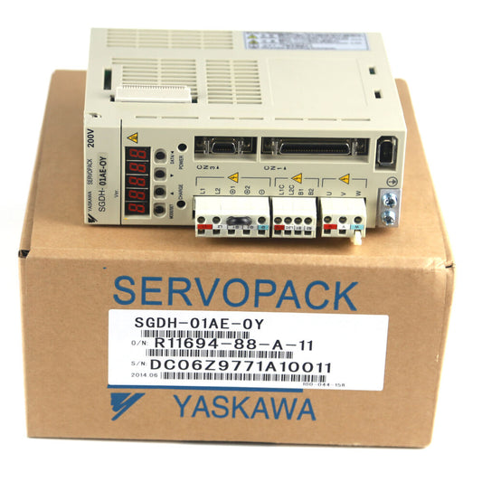 1PC New Yaskawa SGDH-01AE-OY Servo Driver Expedited Shipping