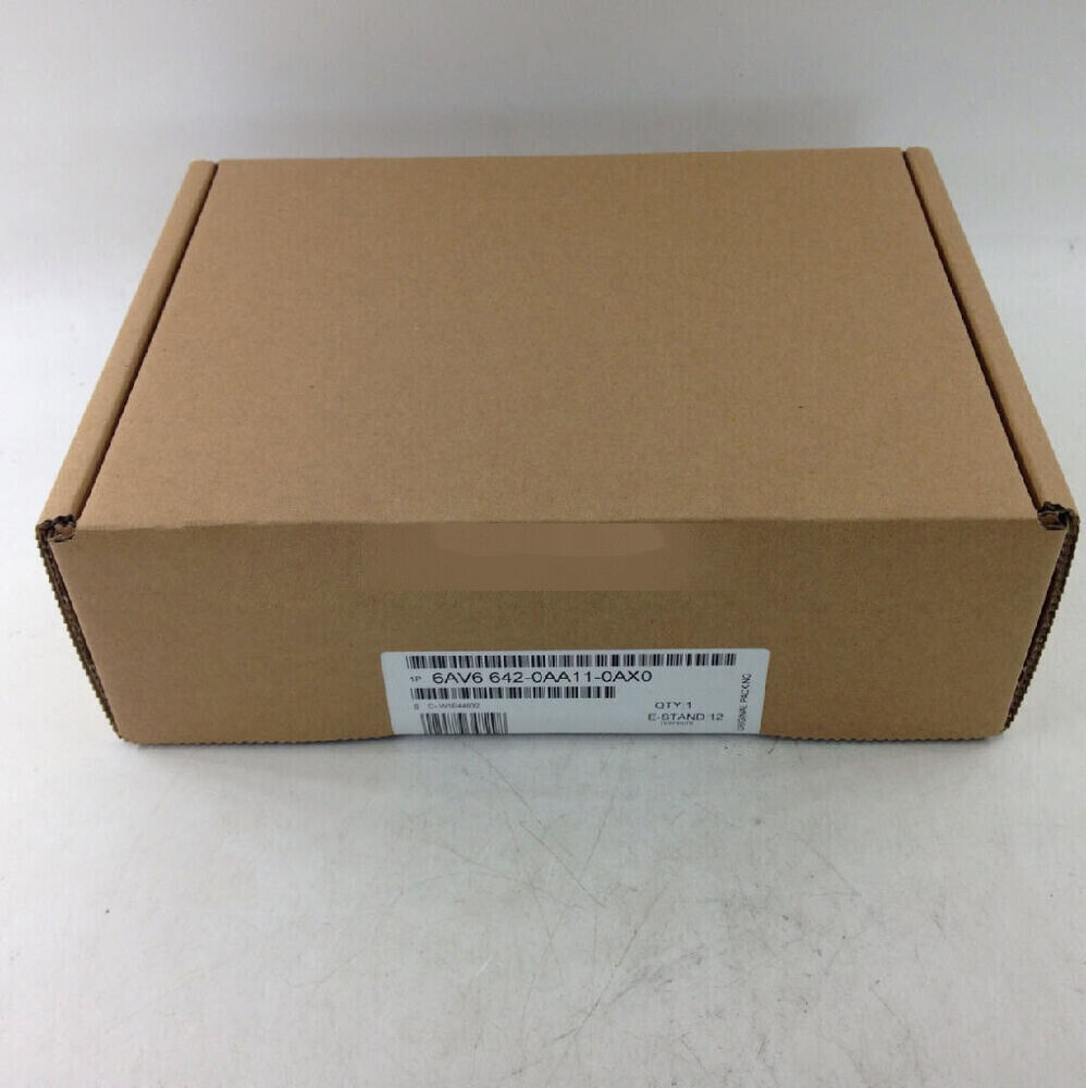 Brand New Siemens HMI 6AV6642-0AA11-0AX0 TOUCH PANEL 177A 6AV6 642-0AA11-0AX0