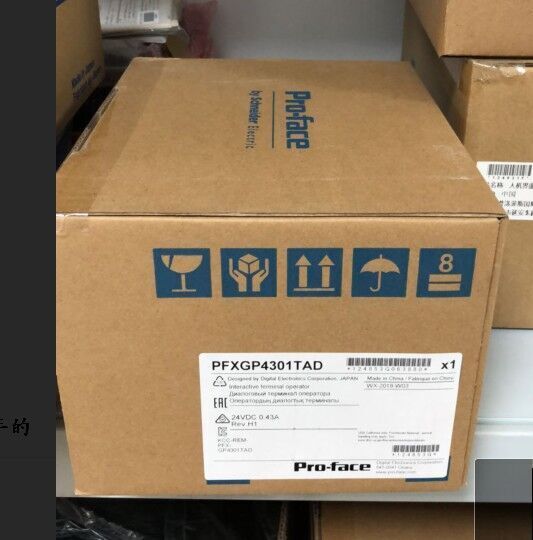 1PC New Pro-face PFXGP4301TAD HMI Touch Screen In Box Expedited Shipping DHL / UPS / FedEx
