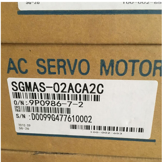1PC New Yaskawa SGMAS-02ACA2C Servo Motor Expedited Shipping SGMAS02ACA2C