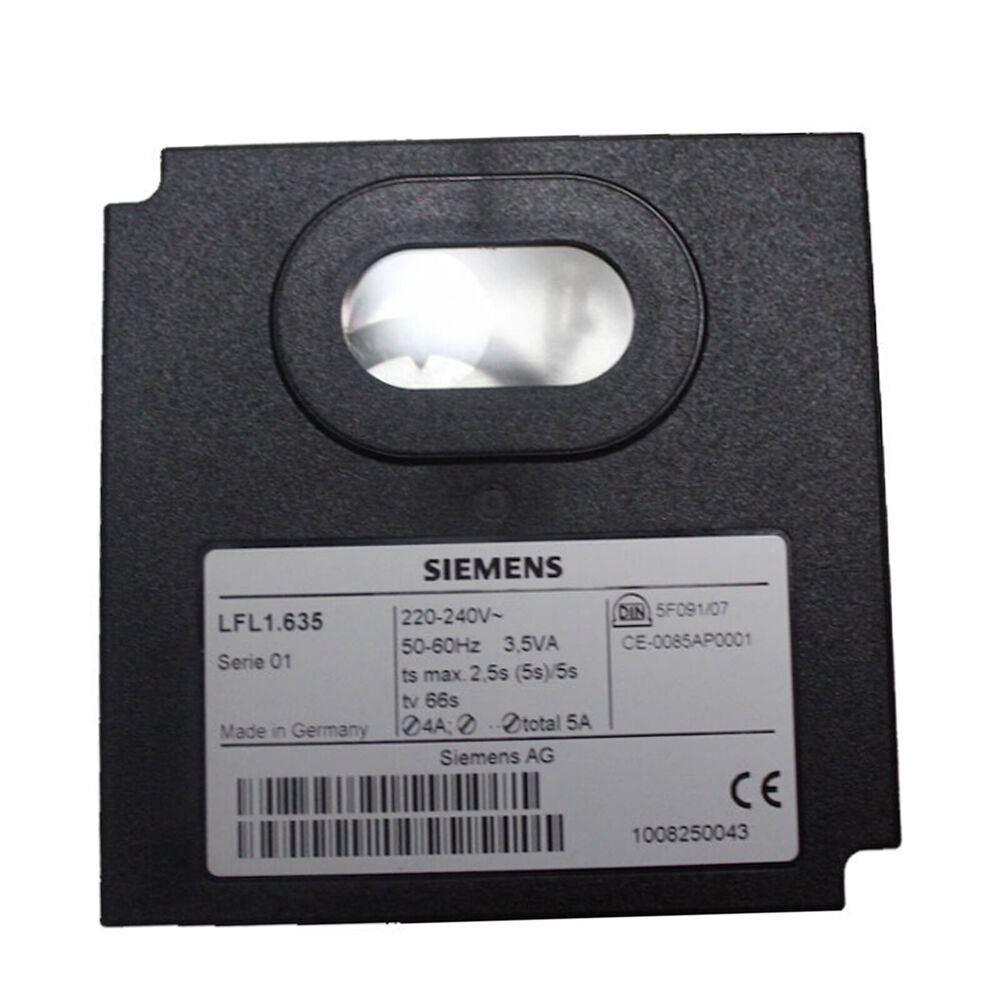 NEW Siemens LFL1.635 Control Box for Burner Controller Fedex / DHL