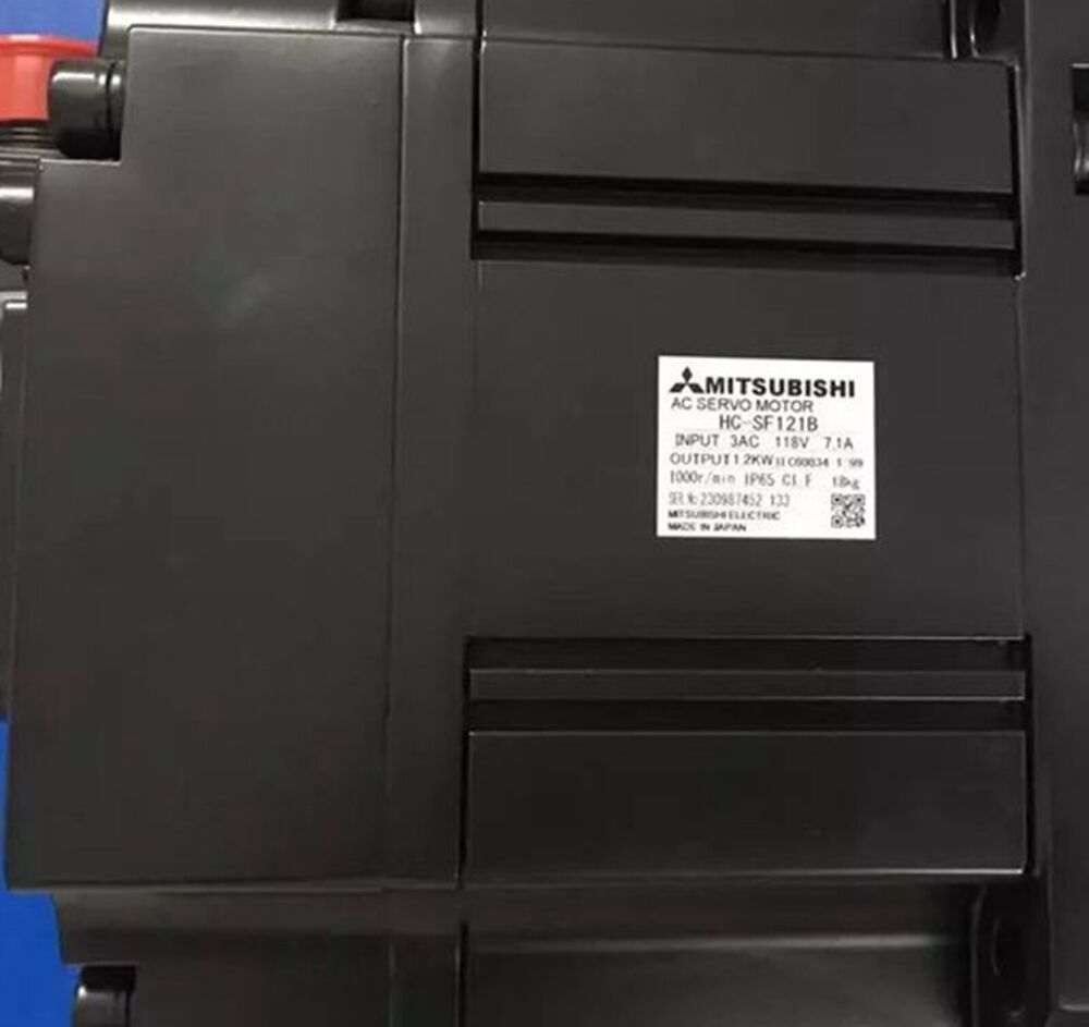 New in Box Mitsubishi HC-SF121B Servo Motor  UPS / DHL / Fedex