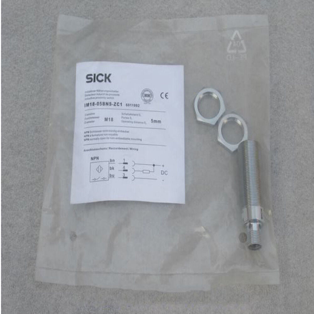 1PC New Sick IM18-05BNS-ZC1 Proximity Switch IM1805BNSZC1 DHL / UPS / FedEx
