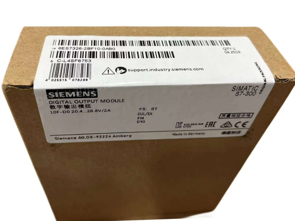 1PCS New Siemens 6ES7326-2BF10-0AB0 6ES7 326-2BF10-0AB0 Digital Output Module