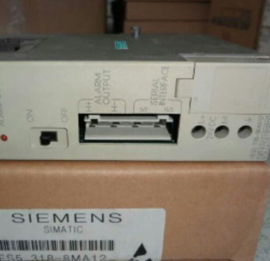 1PC Siemens PLC 6ES5318-8MA12 New In Box 6ES53188MA12 Expedited Shipping DHL / UPS / FedEx
