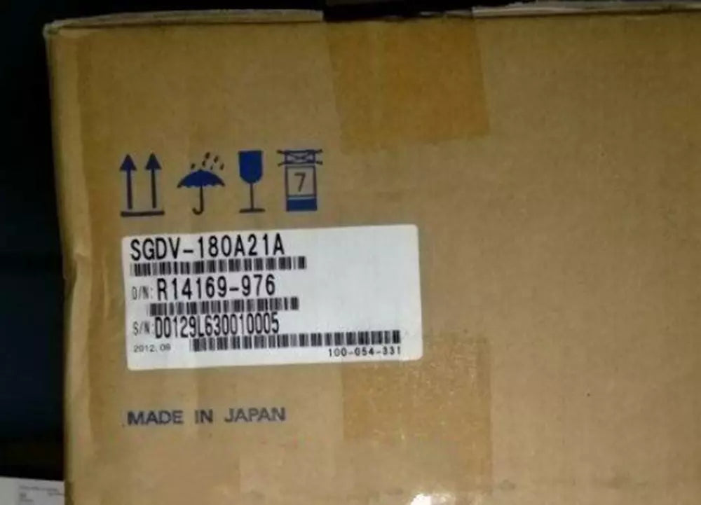 1PC New Yaskawa SGDV-180A21A Servo Motor Expedited Shipping SGDV180A21A
