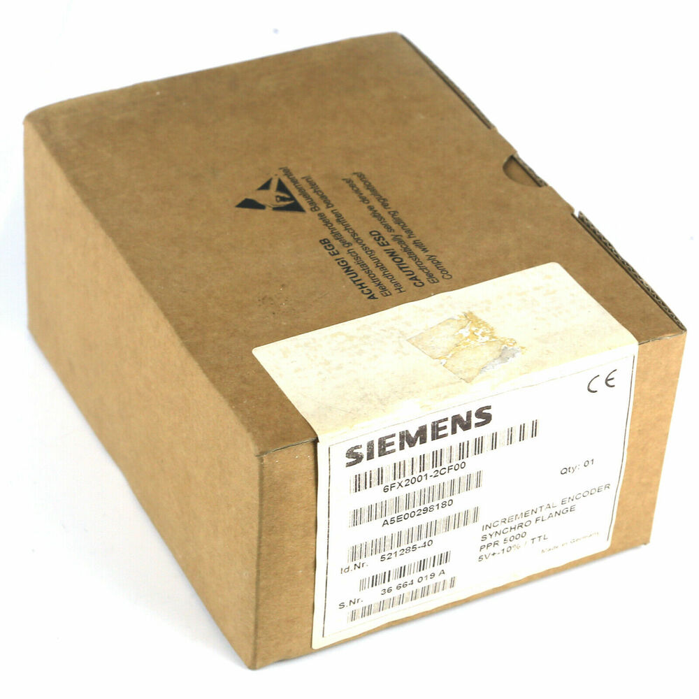 NEW SIEMENS encoder 6FX2001-2CF00 6FX20012CF00 DHL / UPS / FedEx