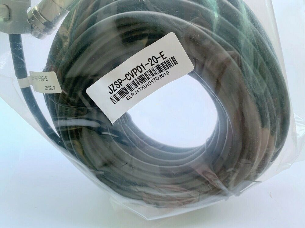 1PC New Yaskawa JZSP-CVP01-20-E Servo Motor Encoder Cable Free Shipping