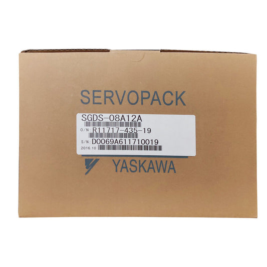 1PC New Yaskawa SGDS-08A12A Servo Driver Expedited Shipping