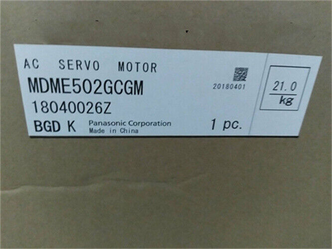 1PC New In Box Panasonic MDME502GCGM Servo Motor Expedited Shipping