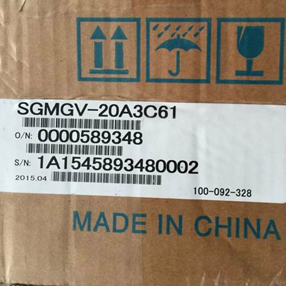 1PC New Yaskawa SGMGV-20A3C61 Servo Motor Expedited Shipping SGMGV20A3C61