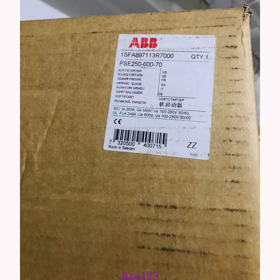 PSE250-600-70 New IN STOCK ABB ship by UPS