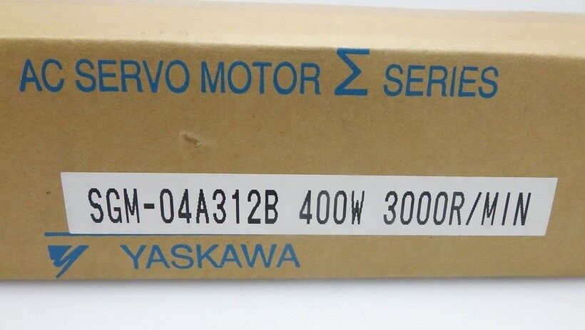 1PC New Yaskawa SGM-04A312B Servo Motor Expedited Shipping SGM04A312B