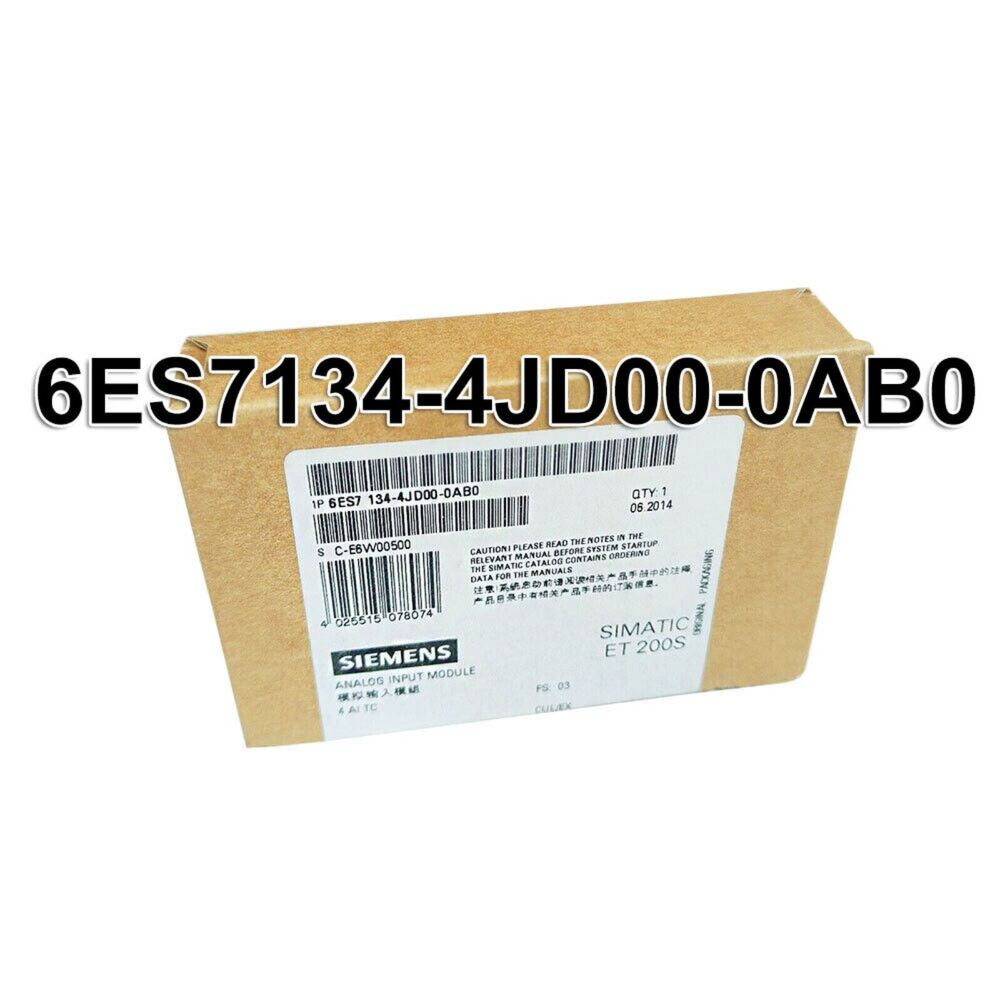 New Siemens Electronics module for ET200S 6ES7134-4JD00-0AB0 6ES7 134-4JD00-0AB0