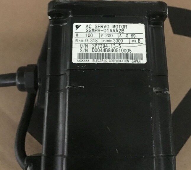 1PC New Yaskawa SGMPH-01AAA2B Servo Motor Expedited Shipping SGMPH01AAA2B