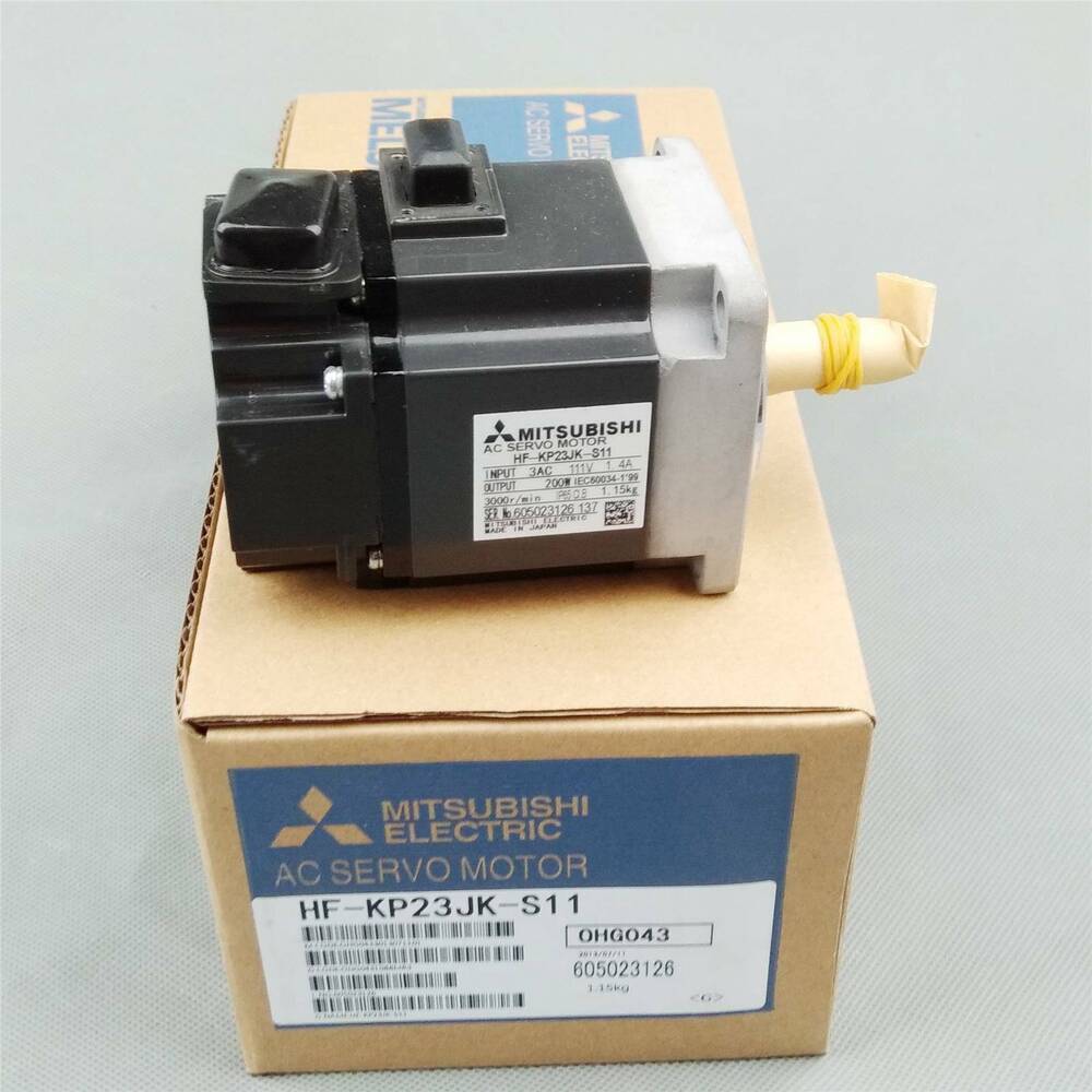 Mitsubishi AC Servo Motor Mitsubishi HF-KP23JK-S11 New UPS / DHL / Fedex