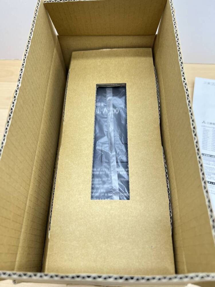 FR-A720-0.75K Mitsubishi Inverter It was kept as a spare part Tested UPS / DHL / FedEx