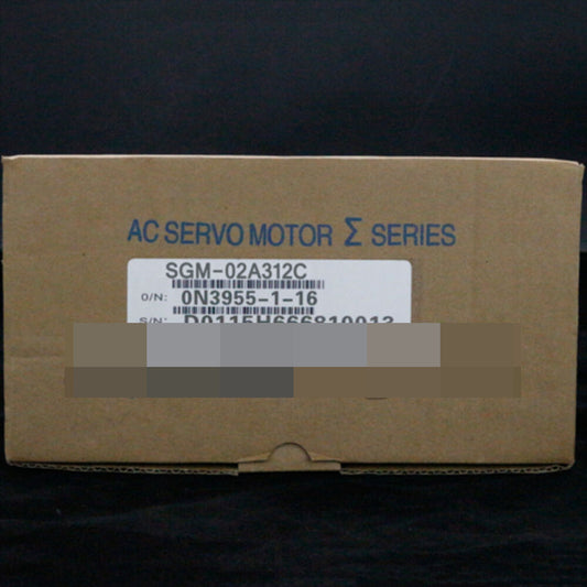 1PC New Yaskawa SGM-02A312C Servo Motor Expedited Shipping SGM02A312C