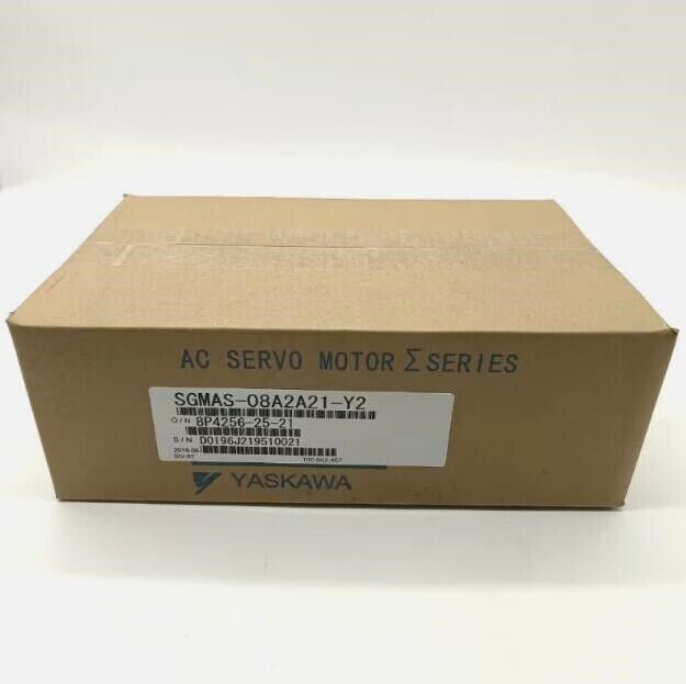 1PC New Yaskawa SGMAS-08A2A21-Y2 Servo Motor Expedited Shipping SGMAS08A2A21Y2