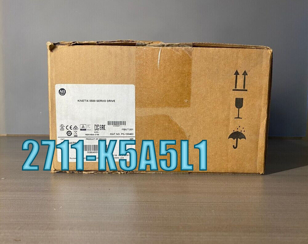 NEW ALLEN BRADLEY 2711-K5A5L1 PanelView 2711 K5A5L1 in box US FREE SHIPPING DHL / UPS / FedEx