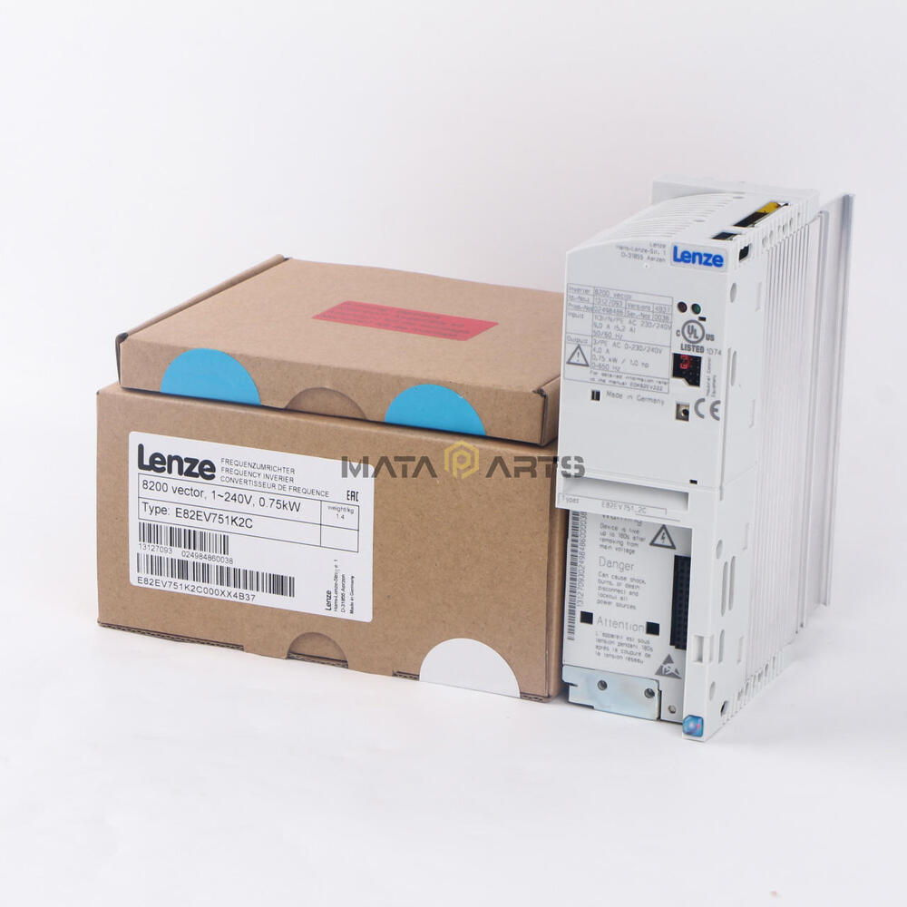 1PC Lenze E82EV751K2C E82EV751_2C Inverter NEW