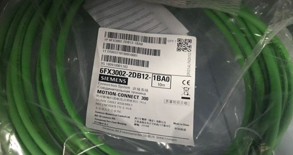 NEW 10m Siemens V90 6FX3002-2DB12-1BA0 Servo Motor Encoder Cable DHL / UPS / FedEx
