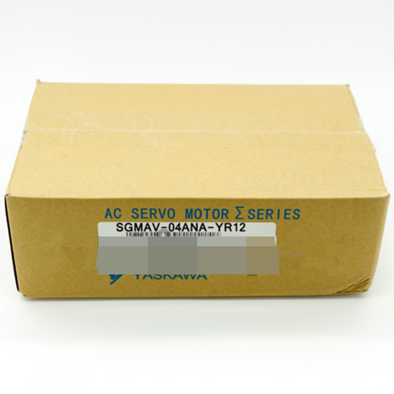 1PC New Yaskawa SGMAV-04ANA-YR12 Servo Motor Expedited Shipping