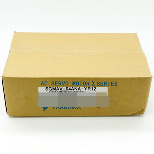 1PC New Yaskawa SGMAV-04ANA-YR12 Servo Motor Expedited Shipping