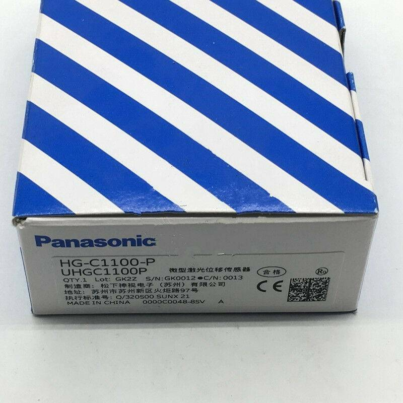 1PC New Panasonic HG-C1100-P Laser Displacement Sensor Expedited Shipping